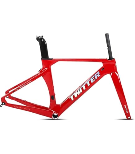 Amazon.co.jp: ロードバイク カーボンフレームセット 700C ロード