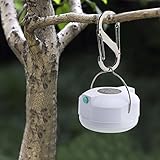 ProGreen Wireless Rechargeable LED Camping Light LED Camping Lantern w/ Retractable Hook Magnet for 