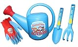 Nickelodeon Paw Patrol Kids Combo Pack of Watering Can & Gripper Gloves, PWP1604, Size: Kids [並行輸入品]