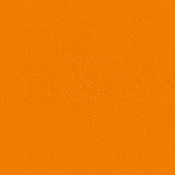 Peel & Stick Backsplash Solid Orange Pearl Contact Paper Self-Adhesive Wallpaper 5500-18 : 1.96 Feet