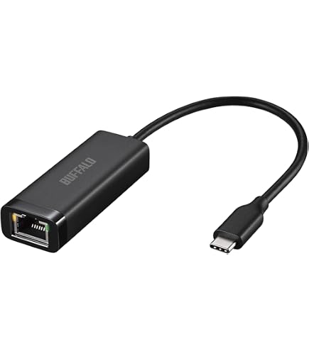 Amazon.co.jp: 【Amazon.co.jp限定】バッファロー 有線LANアダプター