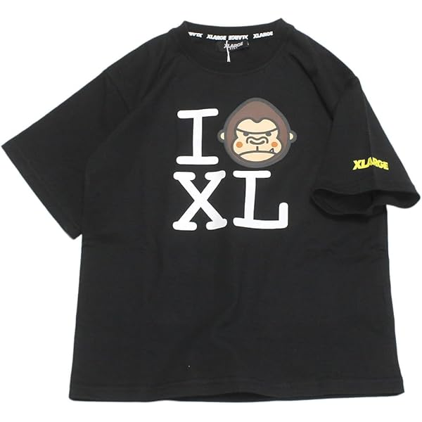 エクストララージキッズTシャツ 黒80.110セット XLARGE KIDS｜エクストララージキッズのTシャツ/カットソー通販