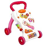 Peradix Baby Walker Multifunctional Musical Sit-to-Stand Learning Walker [並行輸入品]