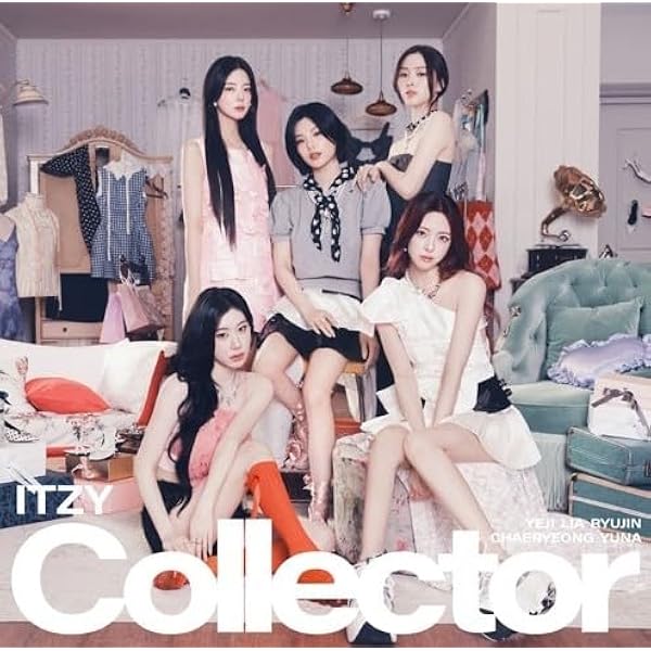 Amazon.co.jp: ITZY, -, - : 【Amazon.co.jp限定】Collector 通常盤