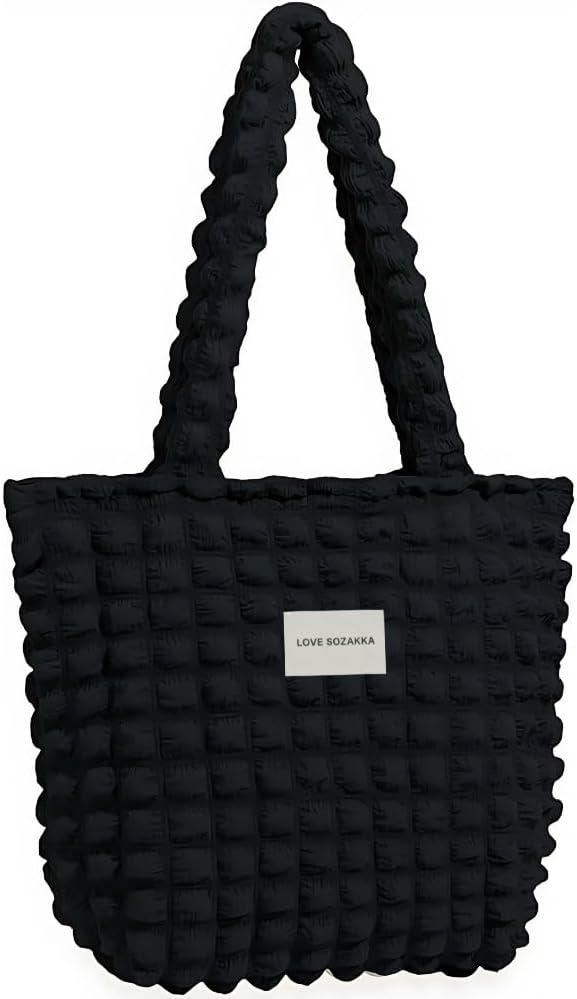 Chicer トートバッグ ポップコーンバッグ