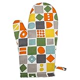 クリッパン KLIPPAN オーブングローブ 5365-00 モザイクマルチ Oven Gloves オーブンミット ミトン 北欧ブランド コットン かわいい [並行輸入品]