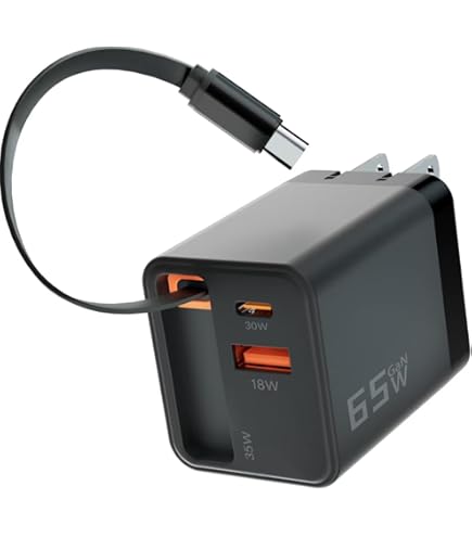 Amazon | GEWUCHARGER 4ポート200W充電器 [USB-C X3&USB-A]全ポートPD3