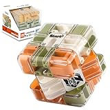 YUHENGCT ローラーボール迷路 マジックキューブ 3D立体迷路 脳トレ 立体パズル 暇つぶし ギフト（ハイレベル・上級者向け・14歳以上対象）