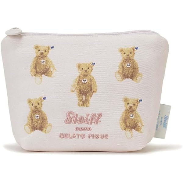 Amazon | 【Steiff】総柄ポーチ | gelato pique(ジェラート ピケ) | ポーチ