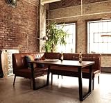 リビングダイニングセット【66】ダブルシックス 3点セット ダークブラウン【ﾉｰﾌﾞﾗﾝﾄﾞ品】