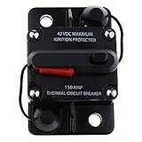 Dovewill 80　100　150　200　250A　回路ブレーカ　サーキットブレーカー　防水　12V-42V　5サイズ選ぶ - 150A