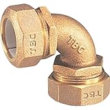 TBC PE継手エルボ1種20mm 20P-E1