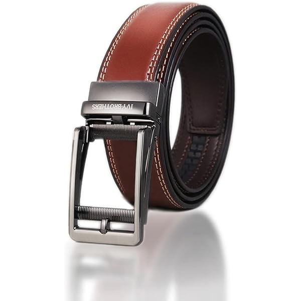 Amazon | [G.GAGLIANO] 伸びるベルト 牛革 リバーシブル