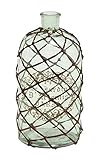 Deco 79 Glass Bottle Vase, 7 by 15-Inch [並行輸入品]