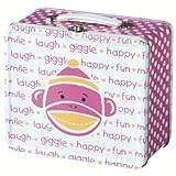 Pink Monkey Lunch Box. Tin. [並行輸入品]