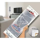 2006年NHL Stanley Cup Finalsキャンバスメガチケット – Carolina Hurricanes
