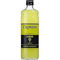 キャプテン レモン(加糖)600ml