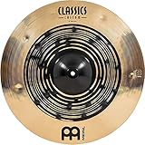 MEINL Cymbals マイネル Classics Custom Dual Series クラッシュシンバル 19" Dual Crash CC19DUC 【国内正規品】