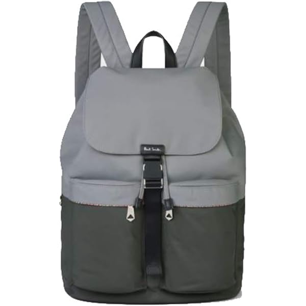 paul smith レザー　リュック　バッグ　バックパック　マルチストライプ Amazon.co.jp: ポールスミス Paul Smith バッグ マルチ