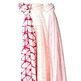 エイデンアンドアネイ Aden+Anais おくるみ 3枚セット バンブー シルキーソフトスワドル Silky Soft Swaddles ベビー 新生児 ブランケット スワドリングラップ [並行輸入