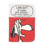 スヌーピー マルチケース (母子手帳ケース) レッド ヴィンテージ (ORSN)