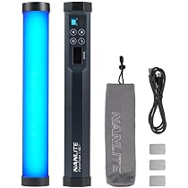 NANLITE PavoTube II 6C LEDライト 付属品完備 Amazon | NANLITE PavoTube II 6CP スティックライト チューブライト