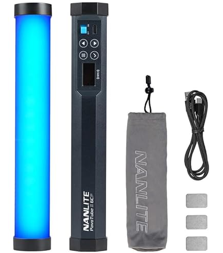 Amazon | FalconEyes Aparo Meteor 30 RGBWWチューブ型撮影用ライト