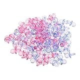 BCP 100個20 mmミックスカラーアクリルミニベビーおしゃぶりベビーシャワー用デコレーションパーティーFavors