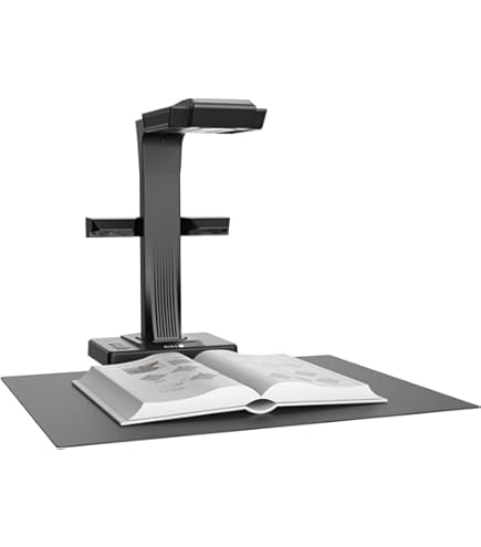 Amazon | CZUR Aura_Pro ブックスキャナー A3対応 1400万画素 非裁断