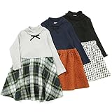 【アウトレット】 dolcina ドッキングワンピース (80～130cm) キムラタンの子供服 ネイビーブルー 95 ( 33310x33510-153 )