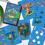 【公式ライセンス商品】マインクラフト ウォータープルーフトランプ