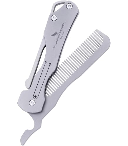Amazon | Chicago Comb シカゴコーム モデル No.1 カーボンファイバー