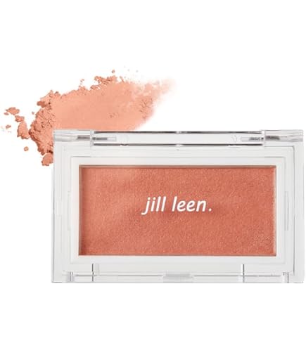 Amazon | jill leen. 単色チーク アイシャドウ チーク 3g 単色 チーク