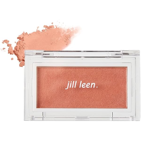 Amazon | jill leen. 単色チーク アイシャドウ チーク 3g 単色 チーク