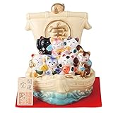 クラフトマンハウス 七福 猫 宝船