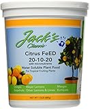 J R Peters Inc JRP52524 Jacks Classic 1.5 No. 20-10-20 Citrus Food Fertilizer