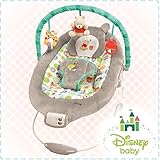 Disney　baby (ディズニーベビー)　ウィニーザプー・ドッツ＆ハニーポッツバウンサー　ベビーチェア　くまのプーさん　60256 ベビー/シルバー ベビーおもちゃ ab1-1094584-ah 