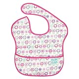 Bumkins Waterproof SuperBib, White Bloom by Bumkins [並行輸入品]