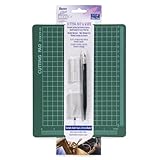 Bulk Buy : Darice DIYクラフト切断マットセットwithナイフ、ブレード7.5 X 9インチ（6パック）2505 – 27