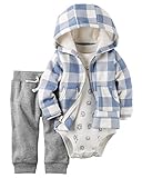 カーターズ Carter's ジャケット セット 3-Piece Little Jacket Set 6M (61-67cm) [並行輸入品]