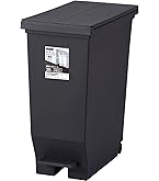 Amazon｜[ケユカ] テレビで紹介 両開きダストボックス LL 42L 黒