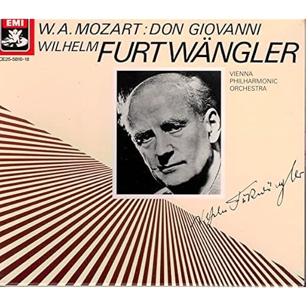 Amazon.co.jp: モーツァルト : 歌劇「ドン・ジョヴァンニ」K.527全曲