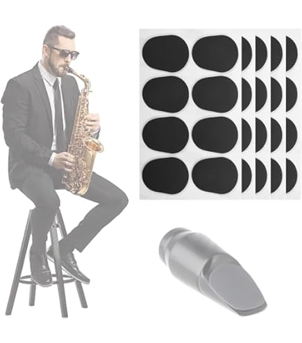 Amazon | Bstinay 8個セット マウスピースパッチ アルト/テナー