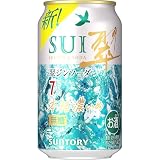 翠ジンソーダ〈本格濃いめ〉 350ml×24本 [チューハイ ジン 翠 スイ すい SUI]