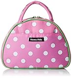 ハンナフラ(Hanna Hula) ミニバッグ ポルカドットピンク