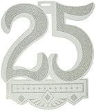 Beistle 55113 25周年記念Crest、14インチ