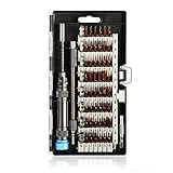 Comgrow 精密ドライバーセット 特殊ドライバー 60in1　56種ビット 工具セット 修理ツール 多機能ツールキット 家庭用工具セット 磁石付き　耐摩耗性 　トルクス　U型　六角棒　Y型　三角　