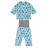 ▲▽ディズニー【Disney】国内正規品△▼ミッキーマウス　ミニマウス二枚合わせの接結ニットはらまき付前開きロールアップパジャマ80cm：90cm：95cm
