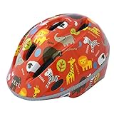 TETE 子ども用ヘルメット Amity  アニマルレッド