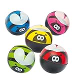 はち BEE スーパーボール（６個入り）子どもたちのアクティビティ、パーティやゲームの景品に